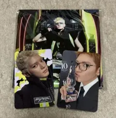 NCT 127 BLINGY JET POSTER Ver. テヨン