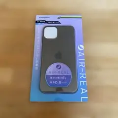 AIR-REAL iPhone 6.1インチ用ケース 0.5mm