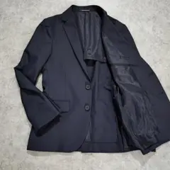 Theory ストレッチ ジャケット ブラック ポリウール ブラック XL 