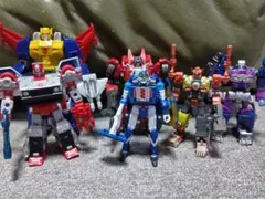 トランスフォーマー アニメイテッド フィギュアキーチェーン 全6種