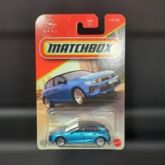 マッチボックス OPEL ASTRA ミニカー