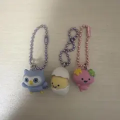 たまごっちキーホルダー 3点セットのサムネイル