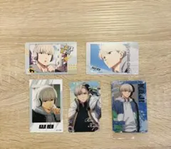 梶蓮　WIND BREAKERウィンブレ　グッズ ブロマイド 5枚セット