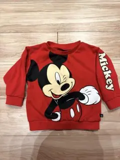 BABYDOLL ミッキーマウス トレーナー 100