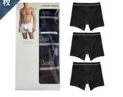 【新品】Calvin Klein カルバンクライン　ボクサーパンツ3枚組