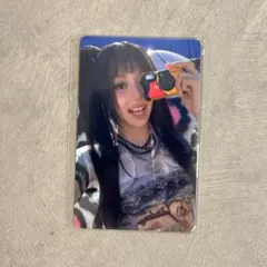 TWICE“Strategy”通常盤 JYP店舗特典トレカ（チェヨン）