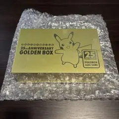 25th ANNIVERSARY ゴールデンボックス ポケモンカード 未開封