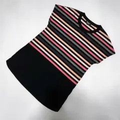 SONIA RYKIEL ソニアリキエル ボーダー カットソー 38Ｍチュニックのサムネイル