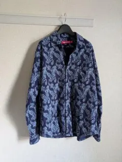 Supreme ペイズリー柄 長袖シャツ ブラック L - メルカリ
