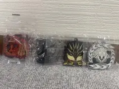 モンスターハンター ラバーマスコット ガチャガチャ　カプセルトイ　4種セットのサムネイル
