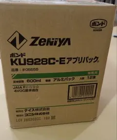 Zeniya KU928C-E ボンド 760ml 12本入り Zeniya KU928C-E ボンド 760ml 12本入り - メルカリ