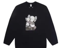 160【UNIQLO】カウズコラボ・スウェット・美品 レディース