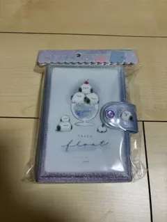 お値下げしました　新品　シマエナガ　 　シール帳