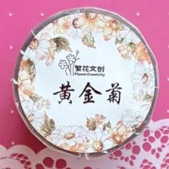 合成纸 干丝绣迹 6cm×5m 型抜き 海外マスキングテープ 漢字 中国語