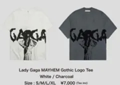 LADYGAGAポップアップ限定:MAYHEM Gothic logotee S - メルカリ