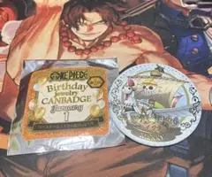 ONE PIECE 1月バースデイ缶バッジ メリー号