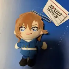 USJ ユニバ　名探偵コナン　萩原千速　ぬいぐるみキーチェーン