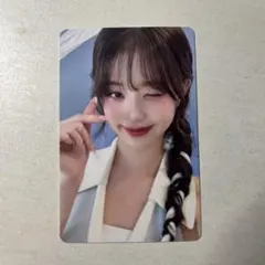 IVE ALIVE ウォニョン ソロジャケ 封入