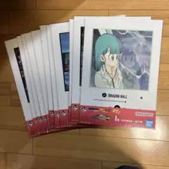 ドラゴンボール一番くじ　VSオムニバスCROSS クリアポスター　I賞　全11種