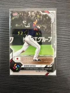 大谷 翔平 topps now WBC満塁ホームラン記念カード