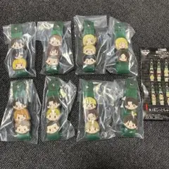 進撃の巨人 一番くじ I賞 ぽこっとチャーム 8種 コンプ セット