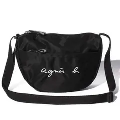 アニエスベー 正規品 agnes b. ポシェット レディース バッグ ブラック