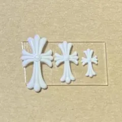 クロスパーツ ホワイトネイル