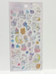 ボンボンドロップシール　薄いタイプ　アニマル2