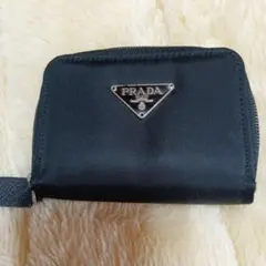 PRADA ノベルティブラック コインケース