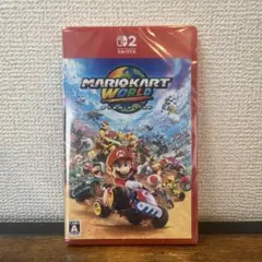 未開封マリオカートワールドNintendo Switch 2