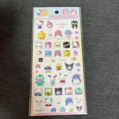 ぴたぷくステッカー