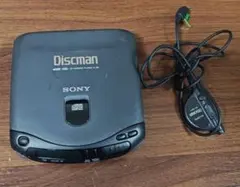 ジャンク・動作未確認】SONY Discman +バッテリーパックBP-100 - メルカリ