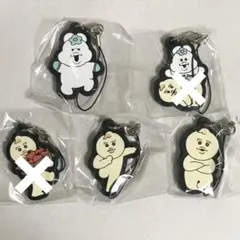 んぽちゃむ きみまろ ガチャガチャ　カプセルラバーストラップ vol.2