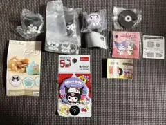 サンリオ　クロミちゃん　マスコット　雑貨　まとめ売り☆
