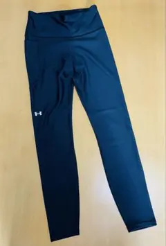 UNDER ARMOURブラック タイツM 黒