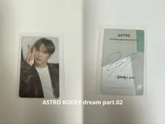 ASTRO DREAM PART. 02 トレカ ラキ