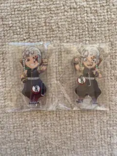 鬼滅の刃   繋がるランダムアクリルスタンド   宇髄天元   2点セット