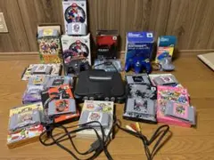 NINTENDO64 本体とゲームソフトセット