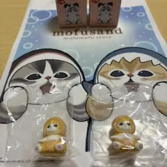 モフサンド　インテリアミニフィギュア５　ゴマ団子2個　ショッパー付き
