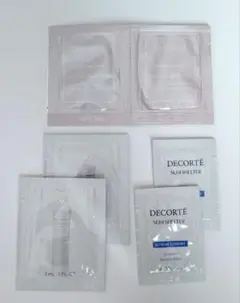 コスメデコルテ 試供品6個セット
