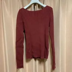 GAP ギャップ S レディース  ニット ボ－トネック 再値下げ