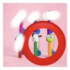 PEZ×はぴだんぶい マスコット けろけろけろっぴ