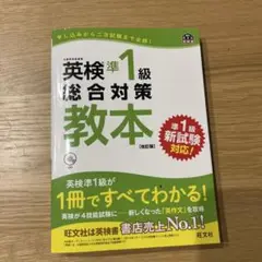 英検準1級総合対策教本 文部科学省後援