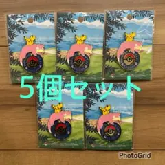 ポケモンセンターカガワ　ロゴピンズ　限定　ピンバッジ　ピカチュウ　ヤドンのサムネイル