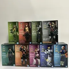 一番くじ ヒロアカ ーVSー フィギュアセットA B C D E ラストワン賞