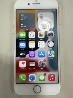 iPhone7 32GB ゴールド SIMロックなし バッテリー81% ②