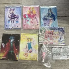 プリキュア　ウエハースカード SSR ガチャガチャのサムネイル