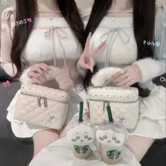 正午まで値下 lumignon ニット リボンバストフラッフィートップス　ピンク