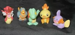 2025年最新】色ちがい ポケモンキッズ 5体 スタート編の人気アイテム