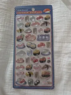 ボンボンドロップシール 和柄 寿司